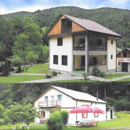 Pensiunea Bobu Izvoru Muntelui Exterior foto