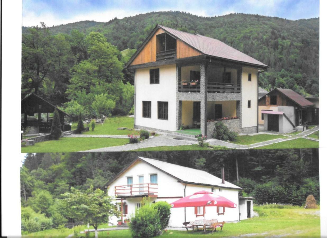 Pensiunea Bobu Izvoru Muntelui Exterior foto