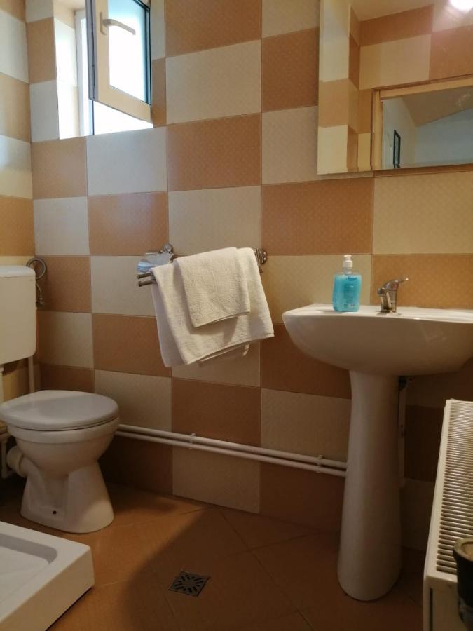 Pensiunea Bobu Izvoru Muntelui Exterior foto